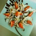 rin1026's cooksnap of when they made たこのカルパッチョ.