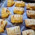 ハチ8コロ8's cooksnap of when they made ☆美味しいアップルパイ☆.