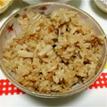 チッチ２００２'s cooksnap of when they made きのこの炊き込みご飯.