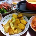 ずほらママ's cooksnap of when they made 簡単チーズフォンデュ(ホットプレート）.