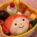 atuatu's cooksnap of when they made ＊キャラ弁＊　赤毛のアン♡.