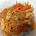 ゆゆゆゆんたん's cooksnap of when they made 低カロリー！キムチとささ身のパスタ.