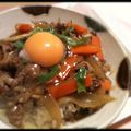cayocos's cooksnap of when they made 我が家の牛丼(*^o^*).