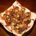 ひれまま's cooksnap of when they made チョコビスコッティ.