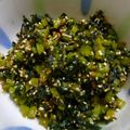 atoyu's cooksnap of when they made ★大根の葉ふりかけNo２★.