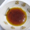ハナレ's cooksnap of when they made 普通の餃子のたれ.