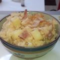 ぱぐたん's cooksnap of when they made ベーコンとじゃがいもの炊き込みご飯.