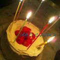 なっちゃん＊♪'s cooksnap of when they made いちごのショートケーキ.