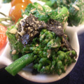 tomokoshiawase's cooksnap of when they made 磯の香りふぁ～.+ﾟほうれん草の海苔和え.