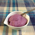 piccho's cooksnap of when they made 無添加♡いちごジェラート.