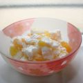 ワンピ's cooksnap of when they made 簡単☆ヨーグルトシャーベット.