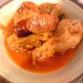 Linlyn's cooksnap of when they made 簡単！白菜消費チキンのトマトジュース煮.