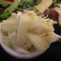 tomokoshiawase's cooksnap of when they made ■セロリとチーズのサラダ■.