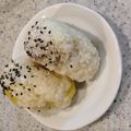 スィマー's cooksnap of when they made もっちもち☆さつまいものおこわ.