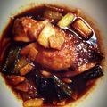 ぺおにー's cooksnap of when they made 簡単！　ブリの照り焼き.