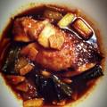 ぺおにー's cooksnap of when they made 簡単！　ブリの照り焼き.