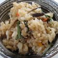 しゅんぷ's cooksnap of when they made 山菜炊き込み御飯.