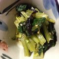 ikkou0503's cooksnap of when they made 韓国海苔和えほうれん草ナムル.