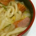 kuroinu11's cooksnap of when they made *ちゃんぽんうどん*.