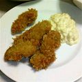 のりしお11's cooksnap of when they made カキフライ　タルタルソースを添えて☆.