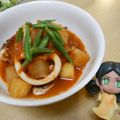 おやじ犬の妻's cooksnap of when they made イカとベーコンのトマト煮☆マヂうま～♪.