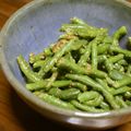 あいぱらりん's cooksnap of when they made ☆インゲンの胡麻和え☆～ゴマたっぷり～.