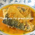 カヌレ３１４'s cooksnap of when they made 鯖の味噌煮☆柚子胡椒風味.