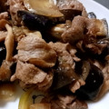 Ｍぱん's cooksnap of when they made 茄子と豚こま肉の和風炒め.