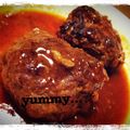chi_☆'s cooksnap of when they made 超簡単！みんな大好き煮込みハンバーグ.