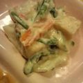 あゆママうにぃ's cooksnap of when they made だいすき白和え＊ほうれん草×里芋×春菊.