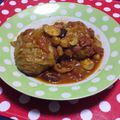 ☆kinoko☆'s cooksnap of when they made トマトロールキャベツ☆ビーンズ入り.