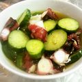meff's cooksnap of when they made たこときゅうりのマリネ.