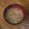 スタイリッシュママ's cooksnap of when they made ねぎとベーコンの中華スープ.