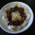 スタイリッシュママ's cooksnap of when they made ヨーグルトで和スイーツ.