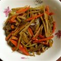 未来への扉's cooksnap of when they made 母の味☆食感楽しむ♪五目きんぴら.