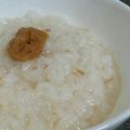 めかにか's cooksnap of when they made すっぱうまい！梅粥.