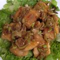 ケロケロ蛙's cooksnap of when they made 鶏肉のおろし炒め.