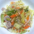 oinari★'s cooksnap of when they made ☆野菜たっぷり！！ウマウマ塩焼きそば☆.