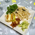 まこさんど's cooksnap of when they made 長ネギのナムル〜長ネギだけ！5分で副菜〜.