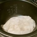 m@n@'s cooksnap of when they made 翌日もふっくら♪私流★ｺﾞﾊﾝの保存法.