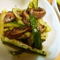 alpage's cooksnap of when they made 椎茸と胡瓜のごま酢あえ.