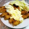meff's cooksnap of when they made 揚げない海老フライ.