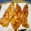 ladyoscar's cooksnap of when they made ＊とりささみのマスタード・チーズカツ＊.