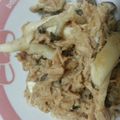 そみー's cooksnap of when they made 簡単！お弁当にしめじとツナのピリ辛炒め.
