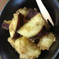 sheesun's cooksnap of when they made 揚げずに出来ちゃう✿簡単♪大学芋☆☆.