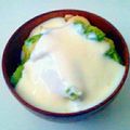 satomi916's cooksnap of when they made 濃厚☆アボバナヨーグルト.