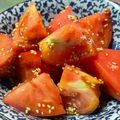 ★なみ☆'s cooksnap of when they made かんたん☆トマトの中華風サラダ.