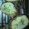 りんりん123123's cooksnap of when they made これぞ！ガーリックトースト☆.