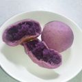 ＣＬＯＷ's cooksnap of when they made ２層が幸せ★まろやか絶品スイートポテト.