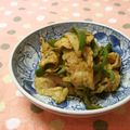 赤い電話's cooksnap of when they made ☆お弁当☆豚肉のめんつゆ炒めカレー風味.